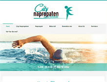 Tablet Screenshot of citynaprapaten.se